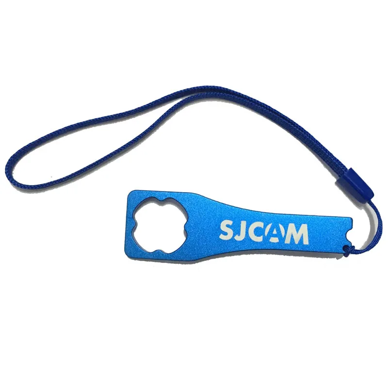 

Free Shipping!! Aluminum Wrench Spanner Tighten Knob Nut Screw Tool for SJCAM SJ5000X SJ4000 wifi with Sling