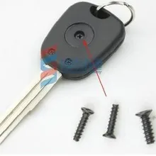 2 шт./лот Универсальный Автомобильный ключ оболочки DIY ключ ручка модификации автомобиль пустой ключ с фланга слот