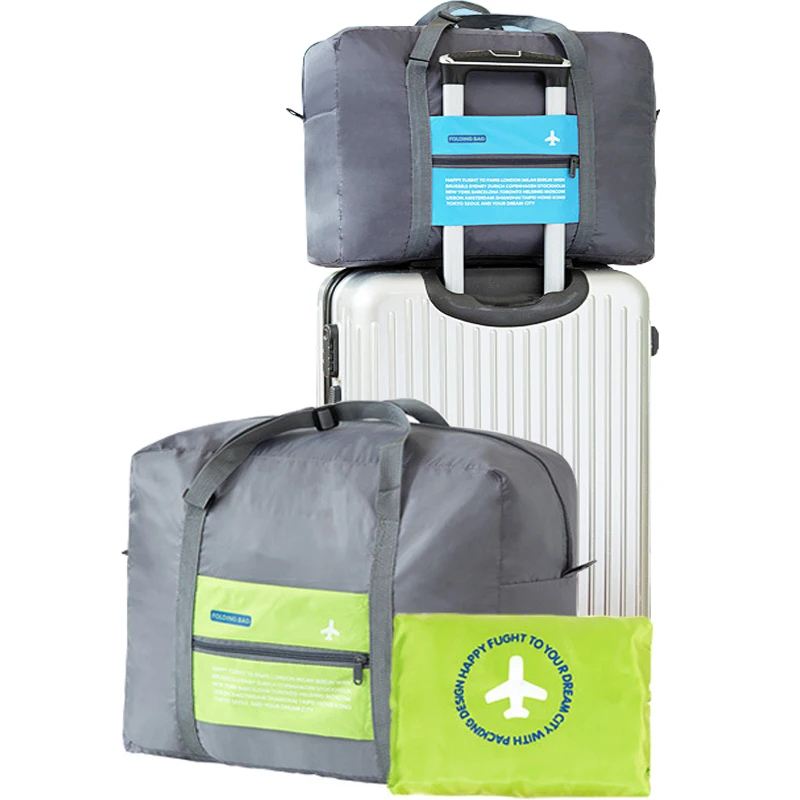 

The New waterproof Travel Bag Unisex Travel Folding Handbags Luggage Fashion Large Capacity Bag Travel Bags Organizer