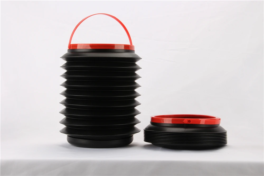 

Hot selling Car Foldable 4L Rubbish Trash Bin Food Water Container Barrel Dustbin Storage Bag