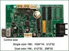 BX-U2LU3L U4L P10 led signs control card, P10 Display module control card,Single&double color advertising  led panel Controller ► Photo 3/5