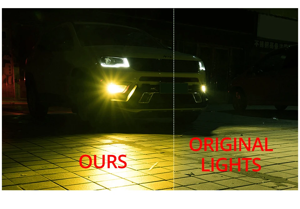 Led H7 H11 H8 H9 Car Lamp Bulbs 1200LM 9005 Hb3 9006 Hb4 Passing Light 12V H1 H3 H10 PSX24W 6000k 8000k Led Fog Lights DRL Bulb (12)
