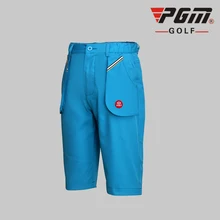PGM шорты для гольфа для мальчиков-подростков; дышащие спортивные штаны средней длины; детские мягкие короткие брюки с карманами; одежда для гольфа; AA51879