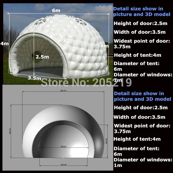 inflatable tent (3)