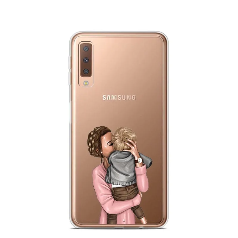 Для samsung Galaxy A50 силиконовый чехол ТПУ защитный чехол для телефона для samsung A30 A305F A305 30 SM-A305F A10 A50 чехол мягкий