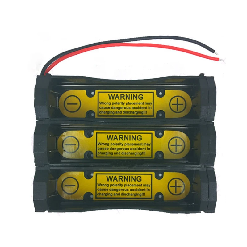 

1Pcs Charging Discharging Control Battery Holder Case for Li-ion 11.1V 18650 17670 Cell 3S1P battery charging slot