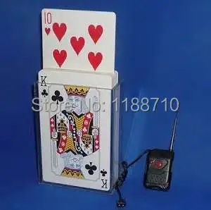 

Electronic Jumbo Card Rise - Card Magic, Magic Trick