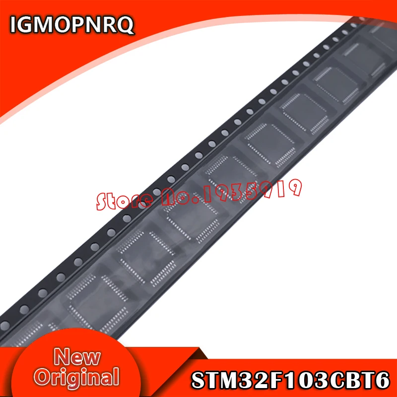 5 sztuk/partii STM32F103CBT6 LQFP-48 nowy mikrokontroler IC natychmiast! 5 sztuk/partii STM32F103CBT6 LQFP-48 nowy mikrokontroler IC natychmiast!