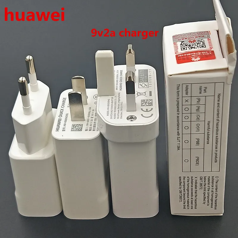 

Original Huawei p20 lite charger QC 2.0 Quick Fast Charge Adapter,micro/type c cable for p6 p8 p9 p10 lite mate 8 9 10 lite nova
