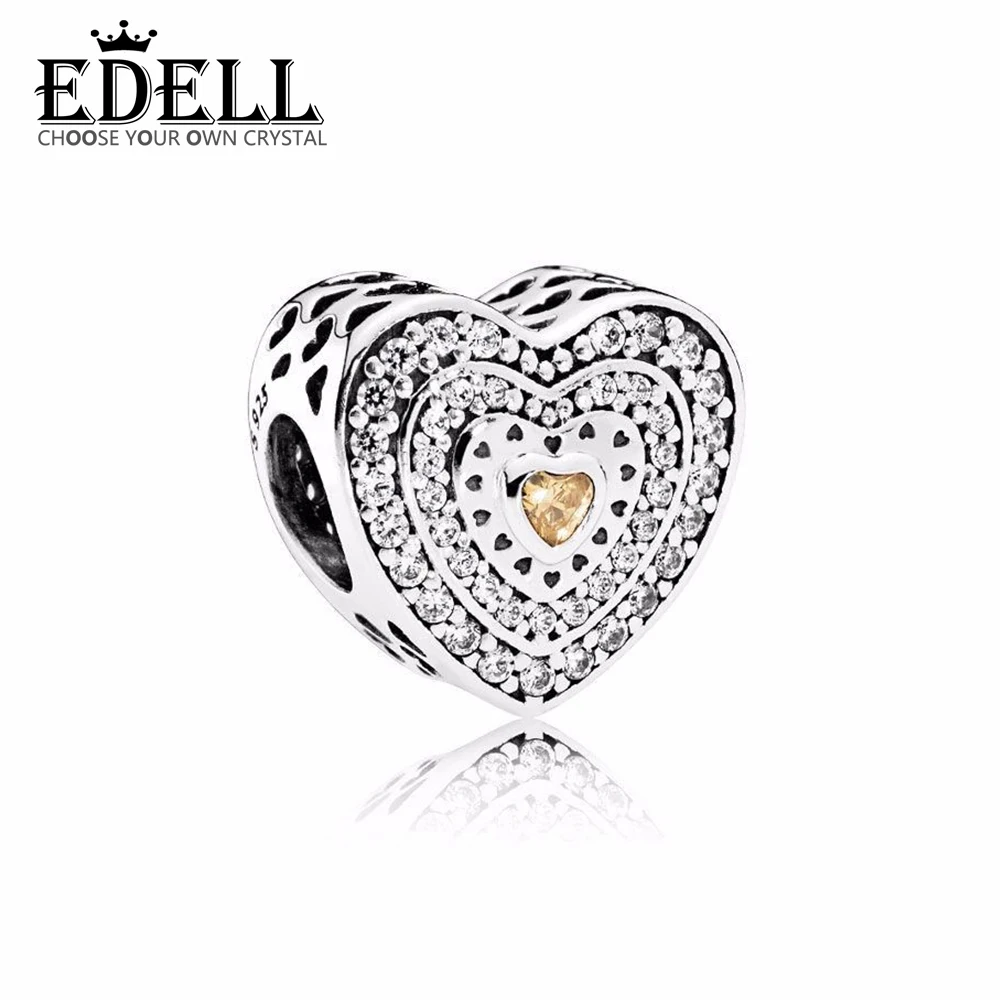 

EDELL 100% 925 Sterling Silver 1:1 Authentic 792081FCZ Bracelet Original Women Jewelry