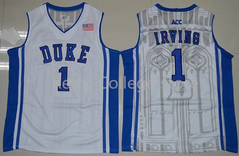 Prix pour Pas cher #1 kyrie irving jersey Duke Blue Devils Régression Jers Rétro Basket-Ball Jersey Nouveau Matériel de Bonne qualité broderie jersey Prix pour Pas cher #1 kyrie irving jersey Duke Blue Devils Régression Jers Rétro Basket-Ball Jersey Nouveau Matériel de Bonne qualité broderie jersey