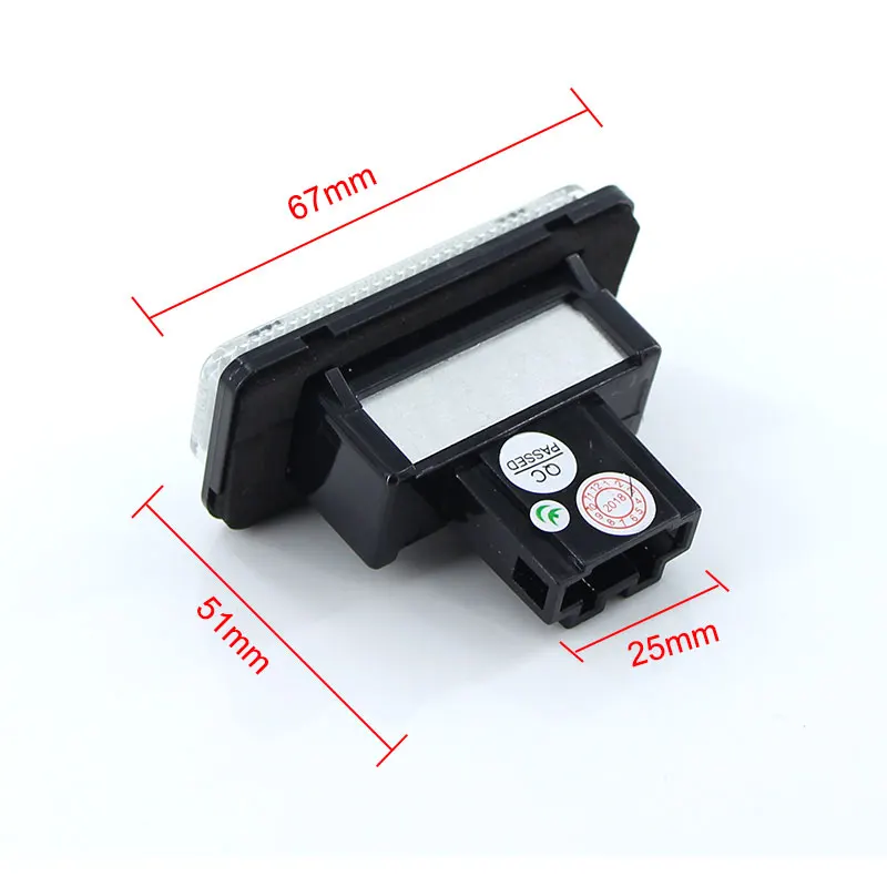 Apmatauto 2 шт. Автомобильный светодиодный фонарь для номерного знака Mercedes W211 W203 5D W219 R171 без ошибок для Benz белый номерной знак лампа 12 В