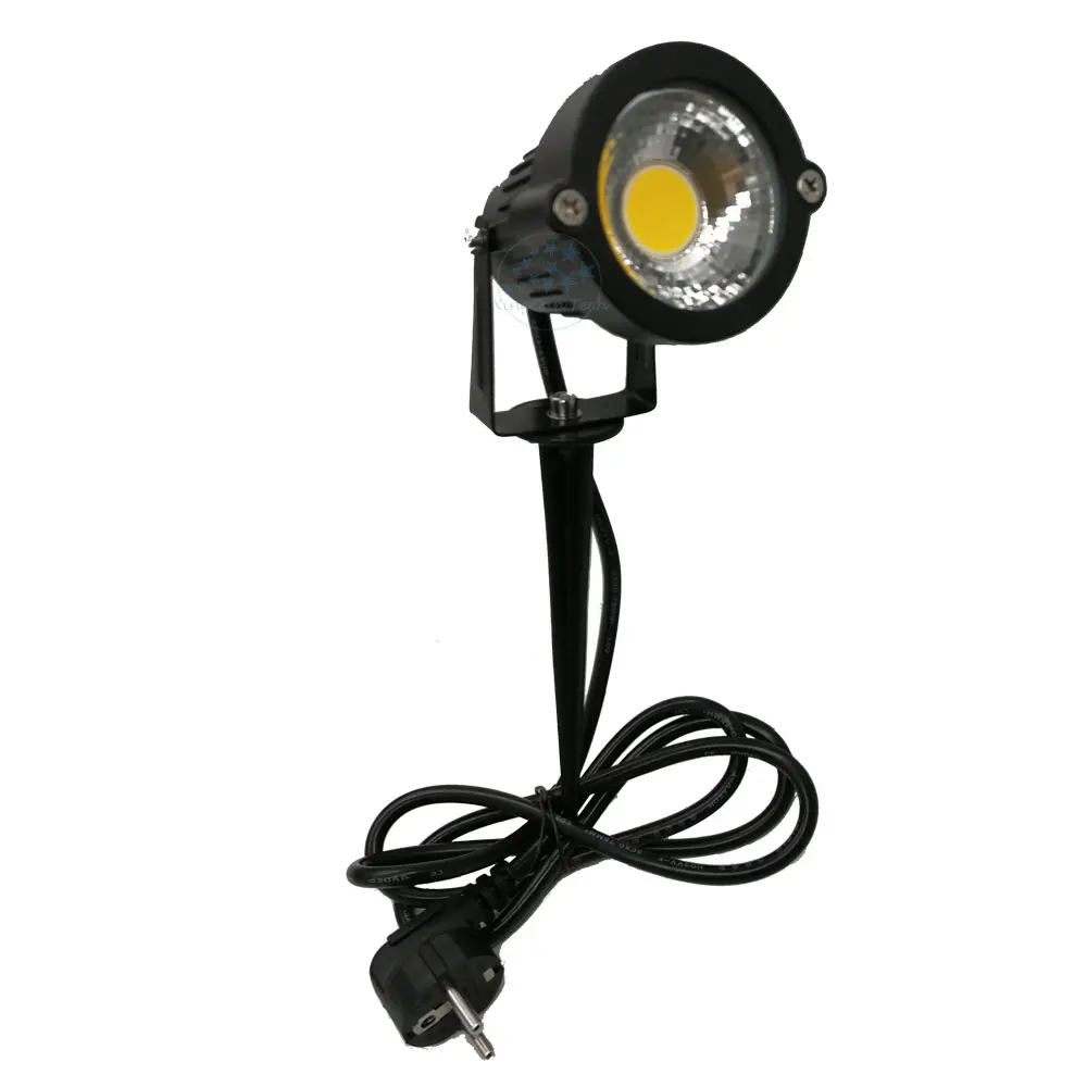 led garden light led lawn lamp spike lanscape light with US EU Plug (21)
