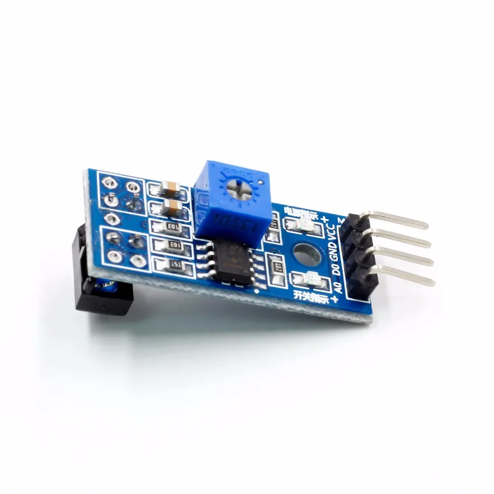 【KAMDSS015】TCRT5000 Infrared Reflective Sensor IR Photoelectric Switch ...