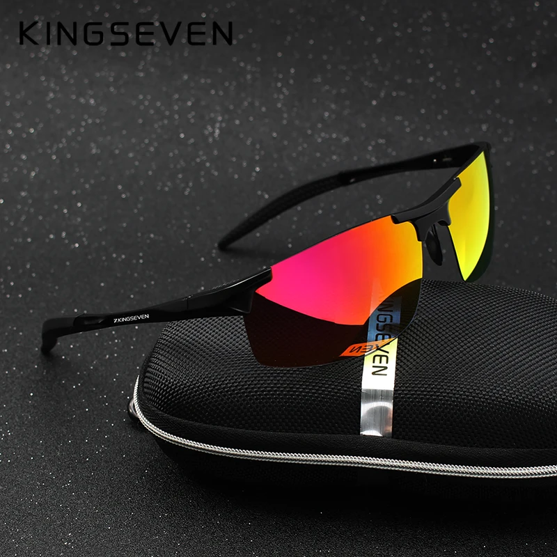 Buy Kingseven Brand Men Glasses Polarized Coating