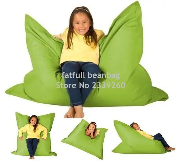 Popular Square Bean Bags-Buy Cheap Square Bean Bags Lots From Cover only No Filler - Green Kids square big pillow bean bag chair, outdoor water - Popular Square Bean Bags-Buy Cheap Square Bean Bags Lots From