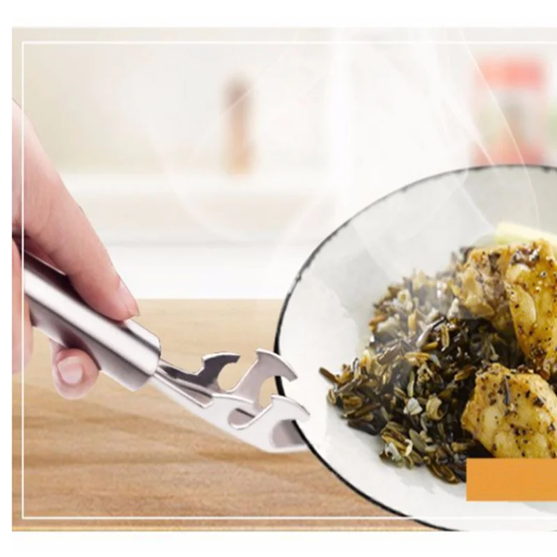 

Anti-Scald Scald Heat Proof Pot Pan Gripper Carrier Clamp Clip Handle Hot Dishes Dish Plate Bowl Oven Pot holder pot clip