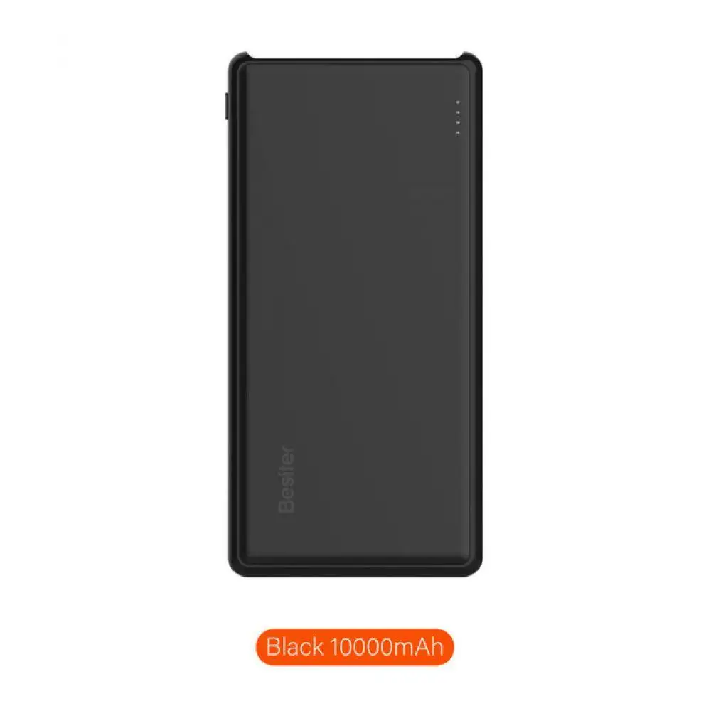 10000mAh External Battery Portable Power Bank Charging Charger for Android iPad Dual USB Port for iPhone xiaomi MI Note8
