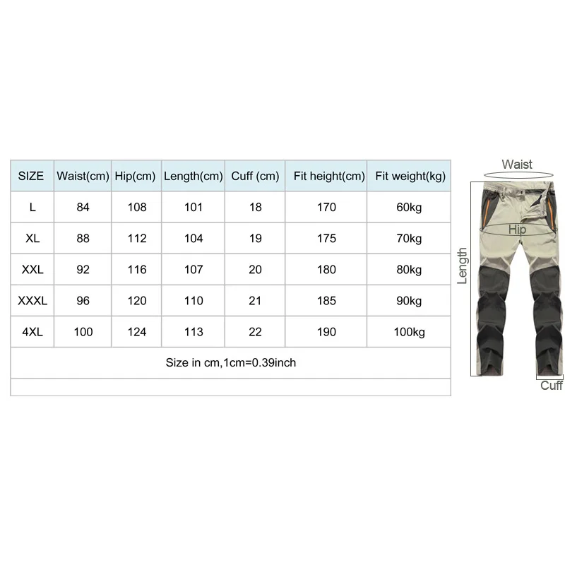 Летний светильник для походов, кемпинга, альпинизма, рыбалки, быстросохнущие штаны для улицы, мужские водонепроницаемые брюки, Новое поступление