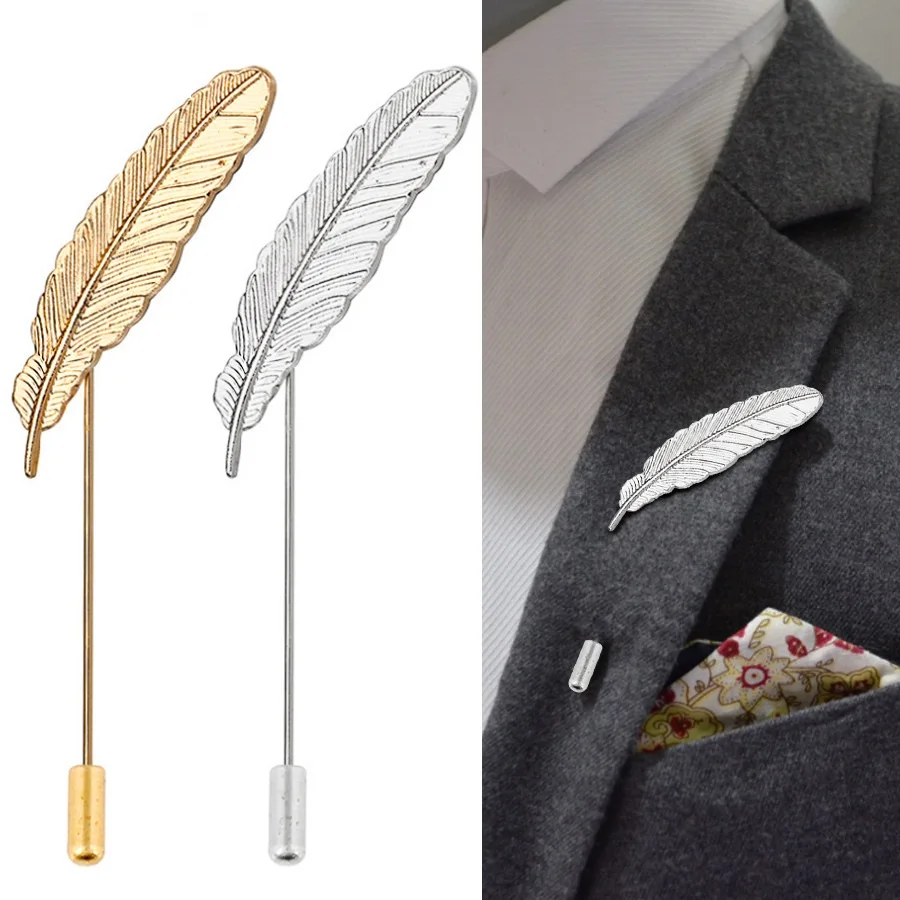 Spilla Catena Collare Uomo/Donna - Distintivo Elegante, Accessorio Moda Per Camicie E Vestiti