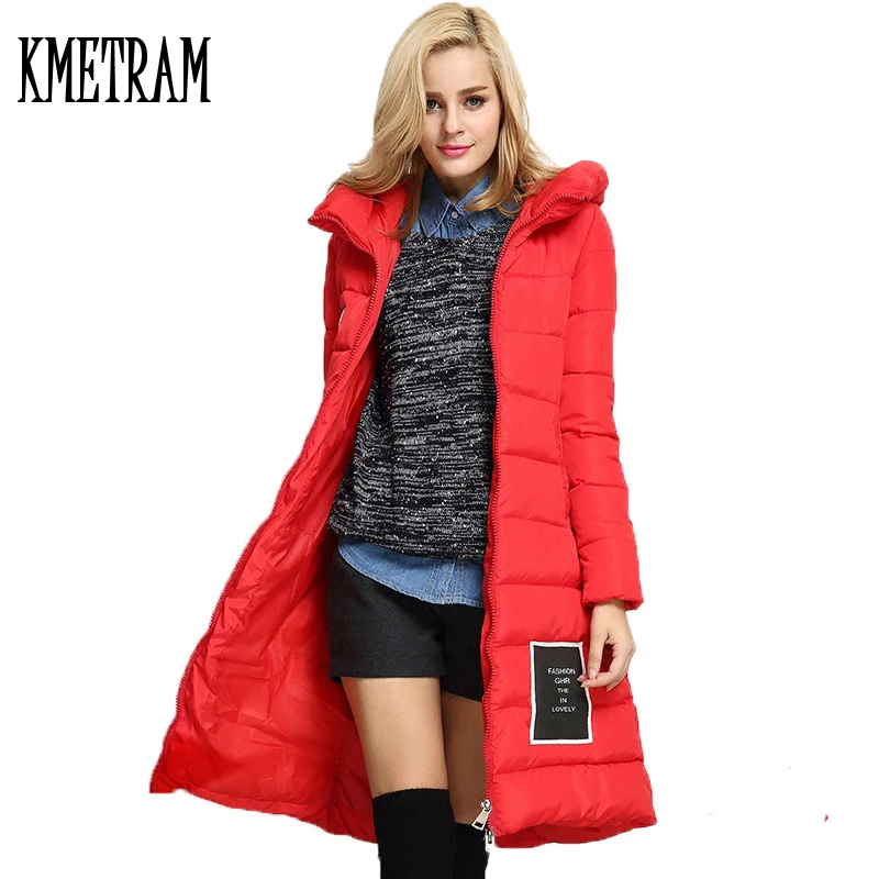 Hiver Wuj1051 grey Manteau Vestes black Green Pour Style Manteaux red À army Parka Pink Veste Européenne Longue Et Mode Capuchon D'hiver Slim Femmes 2018 Parkas wXxRUZq8