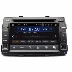 7 "Android 8,1 автомобильный Радио DVD GPS; Мультимедийный проигрыватель для Kia Sorento 2009 2010 2011 с 2 Гб оперативной памяти Bluetooth 4 г wifi зеркало-ссылка