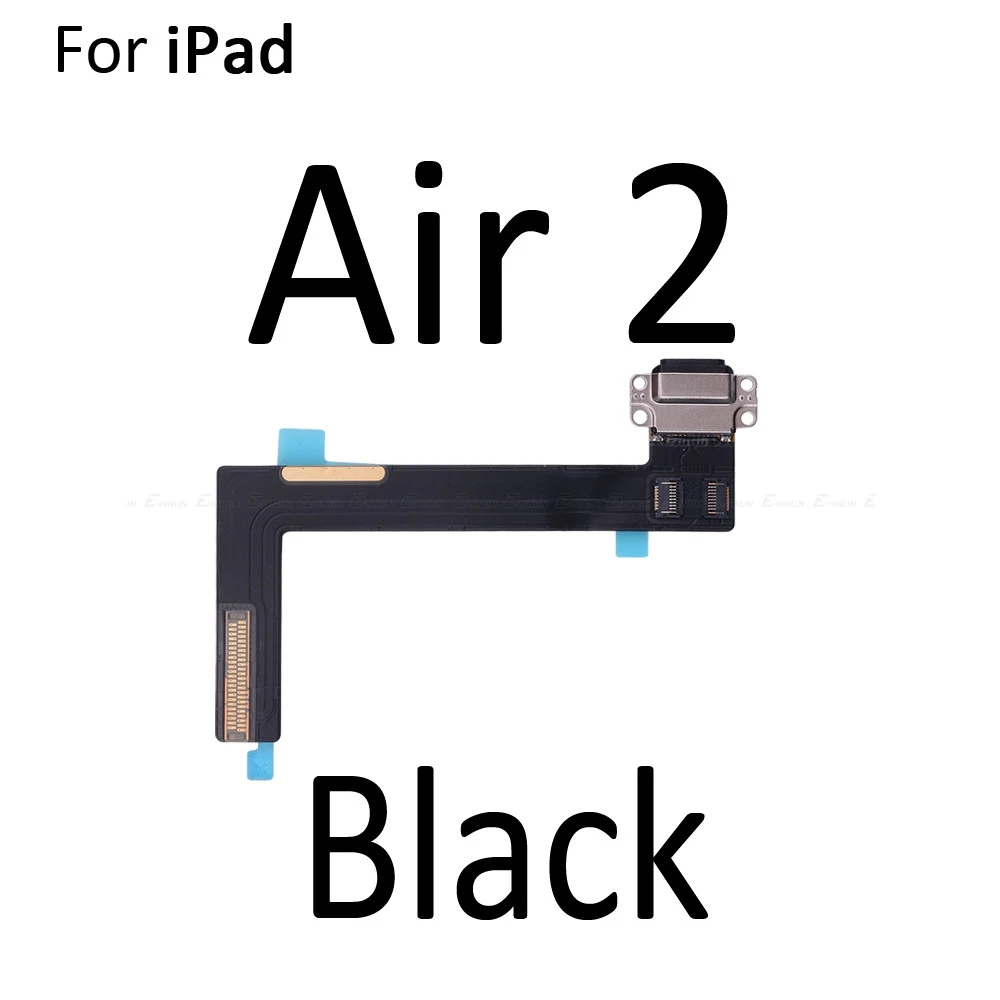 USB Charging Port Dock Plug Connector Charger Flex Cable For iPad 4 Air 2 3