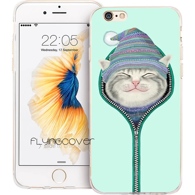 apple iphone 7 case cat apple iphone 7 case cat