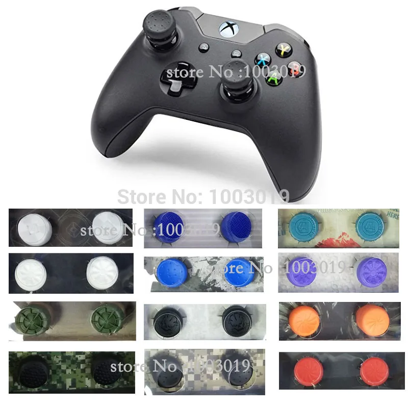 

CQC FPS Extended Thumbstick Cover Thumb Grip Stick Extenders Joystick Cap for Xbox one Controller (Retail Package)