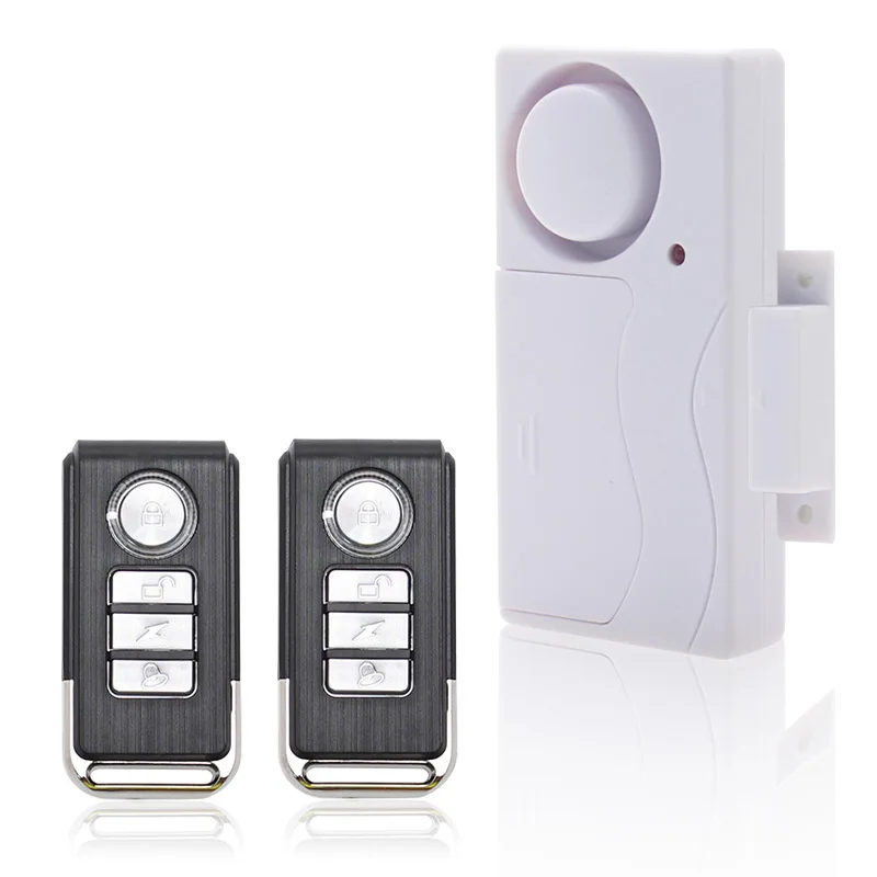 Door Window Entry Security ABS Wireless Remote Control ...