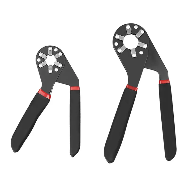 

Universal Adjustable Hexagon Spanner Multifunctional Torque Wrench Household Repair Hand Tools