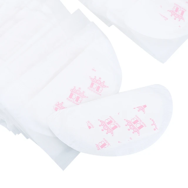 Real Bubee 100pcs Breathable Disposable Breast Nursing Pads Maternity Mommy Breast Feeding For Breast Feeding Bra Nursing Pads
