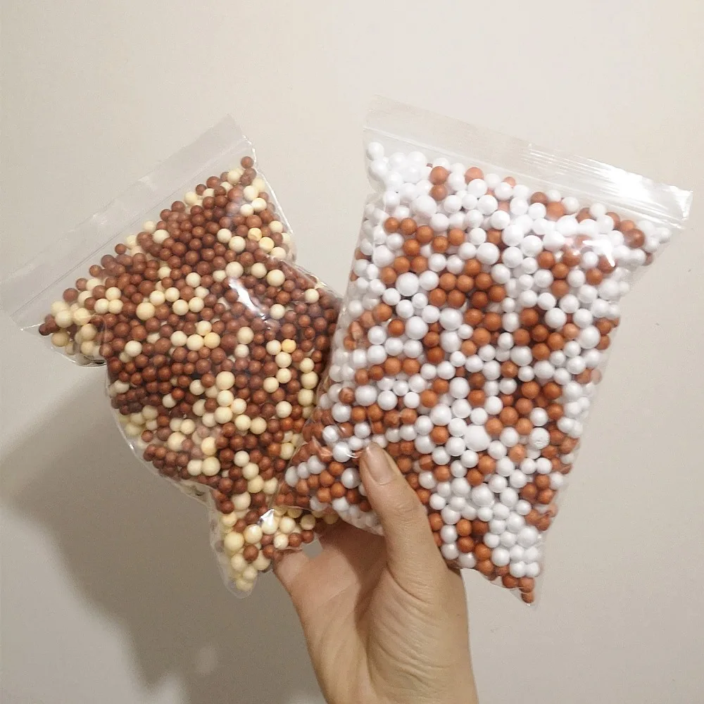 

13g Slime Accessories Mix Color Snow Mud Particles Accessories Tiny Foam Beads Slime Balls Supplies