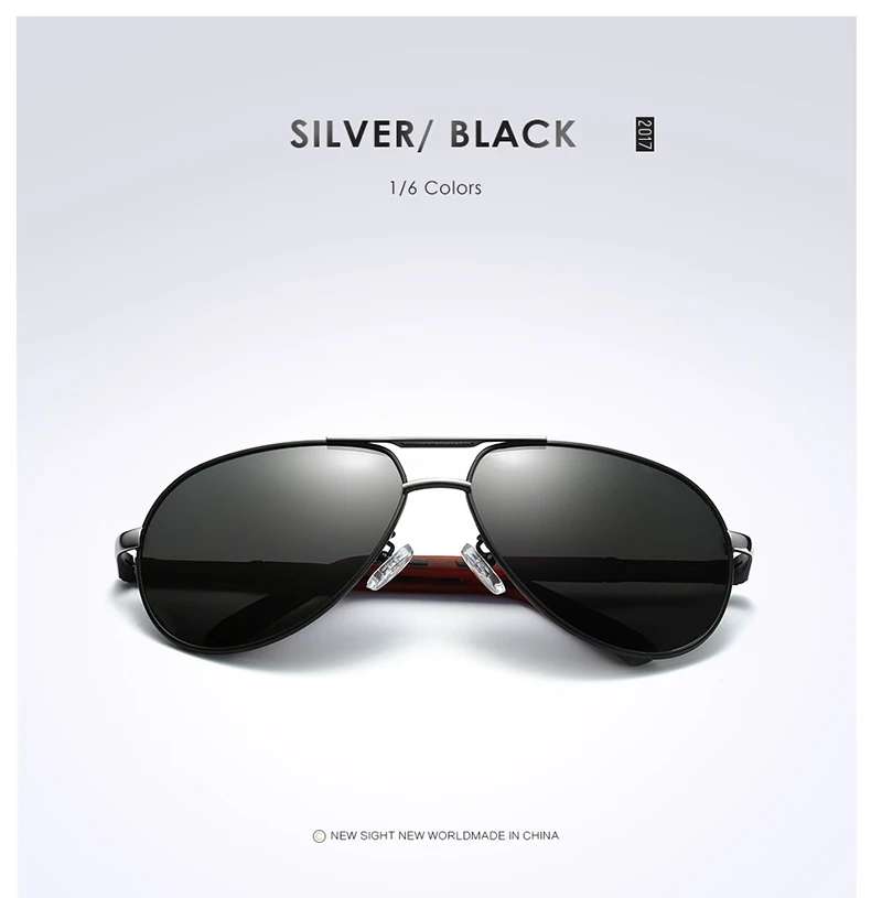 JackJad Мужские Винтажные классические водительские авиаторы поляризационные стильные качество солнцезащитных очков металлический фирменный дизайн солнцезащитные очки Oculos De Sol 8725