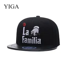 Новинка! YIGA модная уличная мужская бейсболка с вышивкой для мужчин и женщин повседневная кепка высокого качества