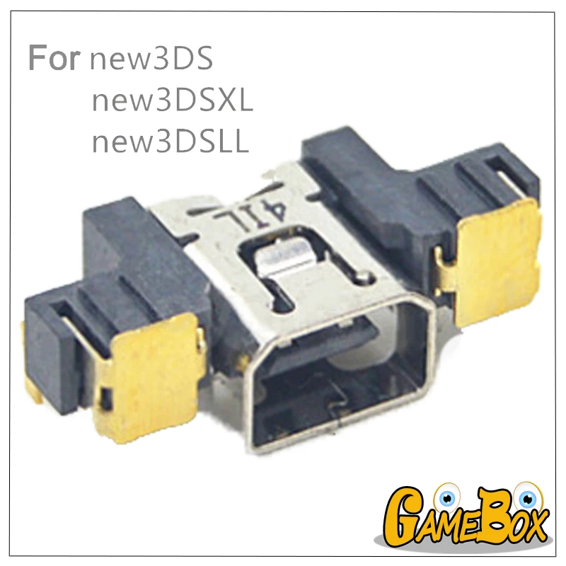 

Original Power Charger Socket for Nintend New 3DS LL/XL Power Jack Socket Dock Connector Charger for New 3DS XL/LL Console