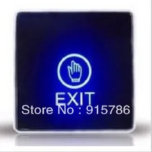Кнопка выхода сенсорного типа, сенсорный переключатель датчика, сенсорный переключатель управления доступом 12 В