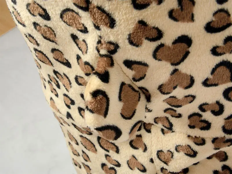 Мужские Женские мультфильм Leopard взрослых животных Комбинезоны onsie пижамы Комбинезоны для женщин c355 S/M/L/XL/ XL