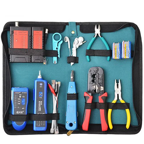 

NF-801 13pcs/lot Network Cable Maintenance Tool Set Finder Set Tool Kit