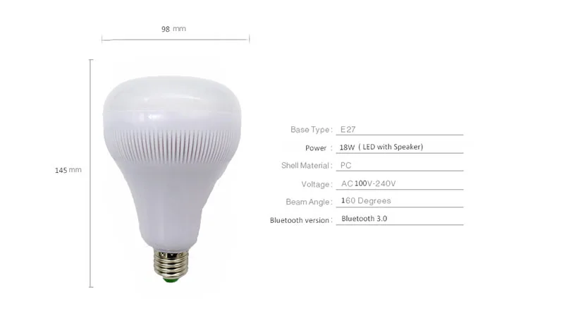 led flame music lamp