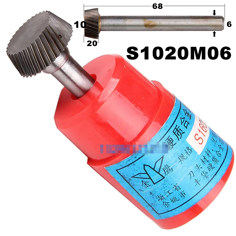

2pcs High Quality Tungsten Steel S1020M06 NAKAWO Drill Bits Hard Alloy Cutter for Rotary tools Drilling Cutting Grinding