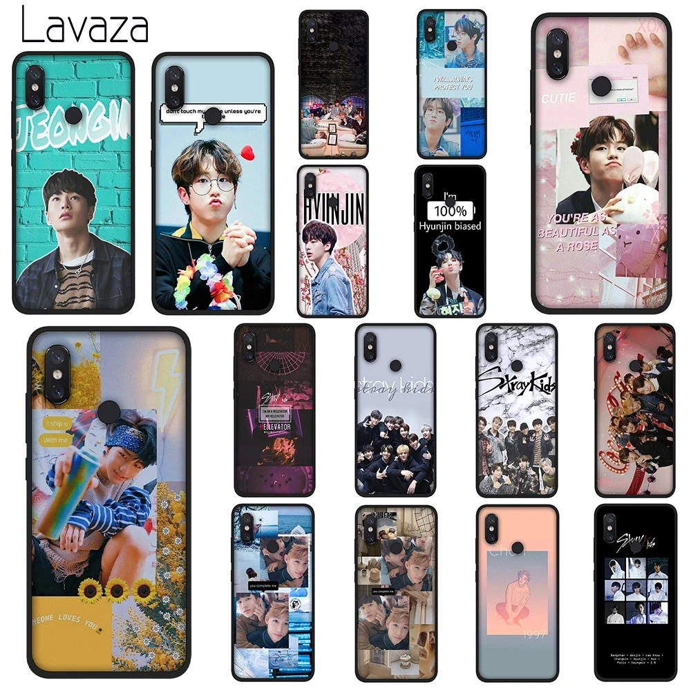 

Lavaza Stray Kids Soft TPU Cases Cover for Xiaomi Redmi 7 4A 5A 6A S2 4 4x 5 Plus 6 Pro Go
