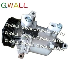 Автомобильный Автомобильный Компрессор переменного тока для автомобиля NISSAN VERSA 1,6 S SL SV газ 12 13 14 15 682-59126