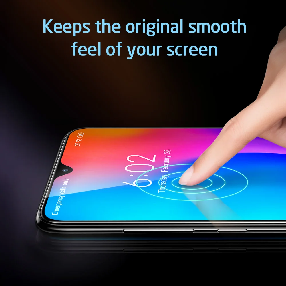 2pcs/lot ESR Screen Prorector for Xiaomi mi 9 Tempered Glass 3D Full Cover Phone Protector Film Protective Glass for Xiaomi mi 9