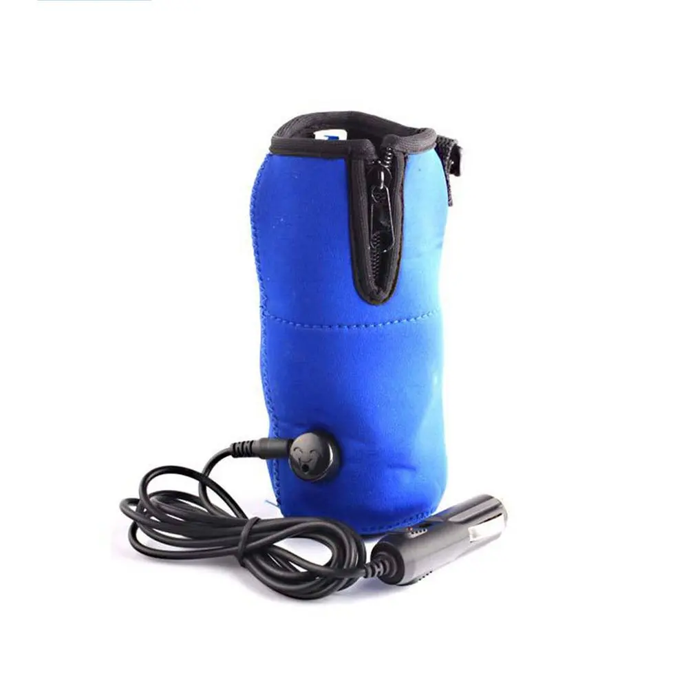 

12V Universal Baby Care Milk Heater Portable Warm Milk Vehicle Car Bottle Heater Home Warm Milk Sets Baby Products