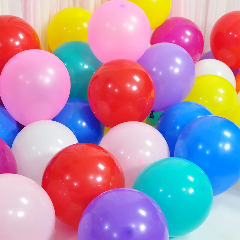 

10pcs/lot 10inch 2.2g Latex Balloons Wedding Decoration Inflatable Air Balloons for Event Birthday Party Decor Balls Kids Toys
