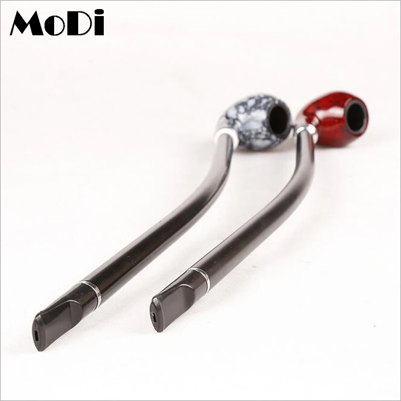 Koop Gratis Type Acryl Somking Pijp Voor Roken Wiet Tabak Lengte Staaf Frosted Sigaret Accessoire Bong