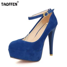 women platform stiletto high heel shoes footwear sexy brand party spring fashion heeled pumps heels shoes size 32-43 P17016