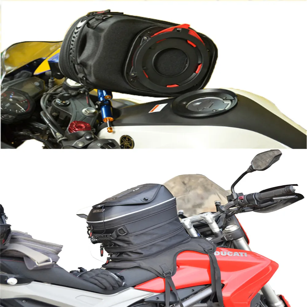 Быстросъемная сумка Tanklock 23L для мотоцикла MV Agusta Brutale 750 910 1078/MV F4 1000/Cagiva Mito 125|tank bag|tank