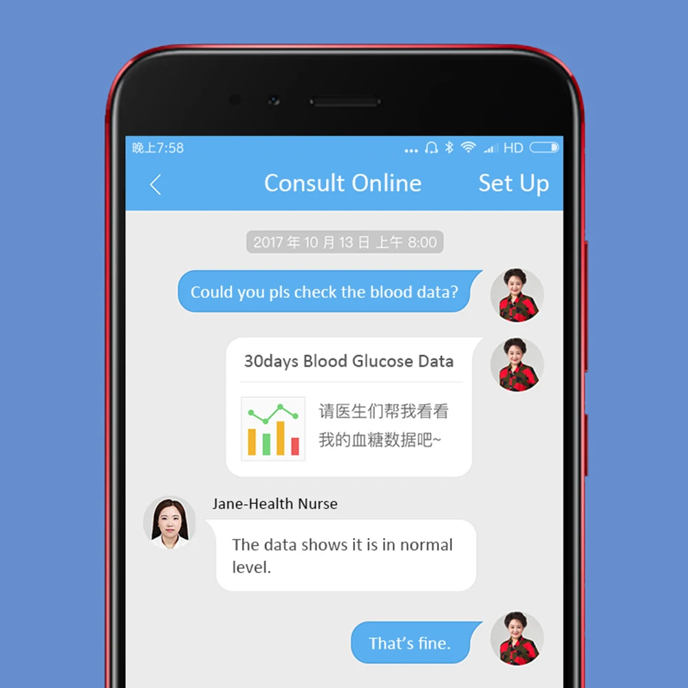 Глюкометр Xiaomi iHealth диабетический монитор уровня глюкозы в крови медицинский индикатор обнаружения сахара в крови комплект+ 25 шт. тест-полосок/Иглы для сбора крови